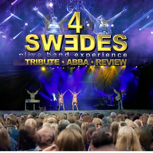 4 SWƎDES - Tribute - Abba - Review